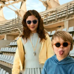 IZIPIZI Lunettes de Soleil Junior #E Stadium 5/10 Ans - Athletic Purple