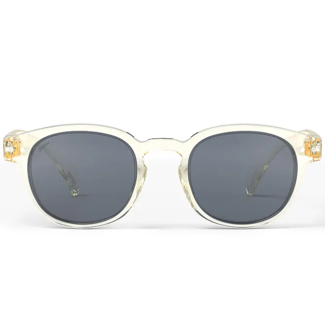 IZIPIZI Lunettes de Soleil Junior #C Stadium 5/10 Ans - Active Yellow