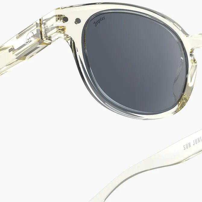 IZIPIZI Lunettes de Soleil Junior #C Stadium 5/10 Ans - Active Yellow