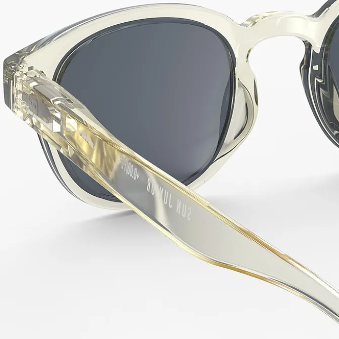 IZIPIZI Lunettes de Soleil Junior #C Stadium 5/10 Ans - Active Yellow