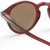 IZIPIZI Lunettes de Soleil Junior #D 5/10 Ans - Red Tape