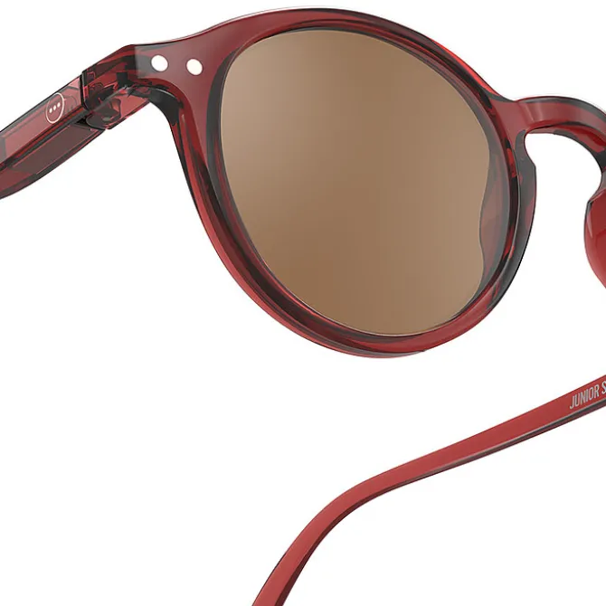 IZIPIZI Lunettes de Soleil Junior #D 5/10 Ans - Red Tape