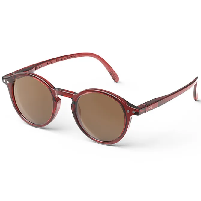 IZIPIZI Lunettes de Soleil Junior #D 5/10 Ans - Red Tape