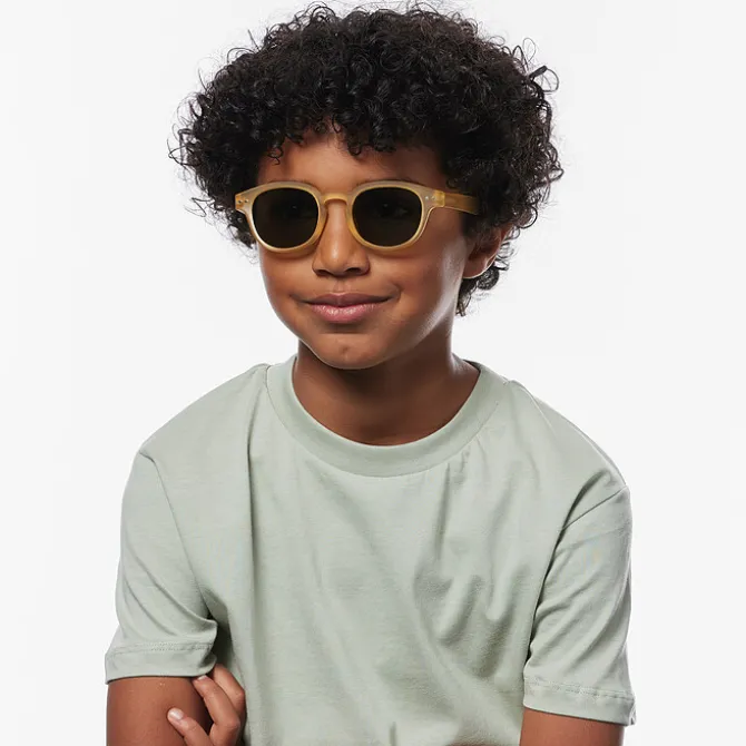 IZIPIZI Lunettes de Soleil Junior #C 7/11 Ans - Yellow Honey