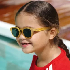 IZIPIZI Lunettes de Soleil Junior #C 7/11 Ans - Yellow Honey