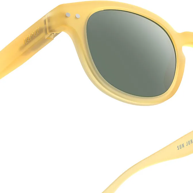 IZIPIZI Lunettes de Soleil Junior #C 7/11 Ans - Yellow Honey