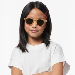IZIPIZI Lunettes de Soleil Junior #C 7/11 Ans - Yellow Honey