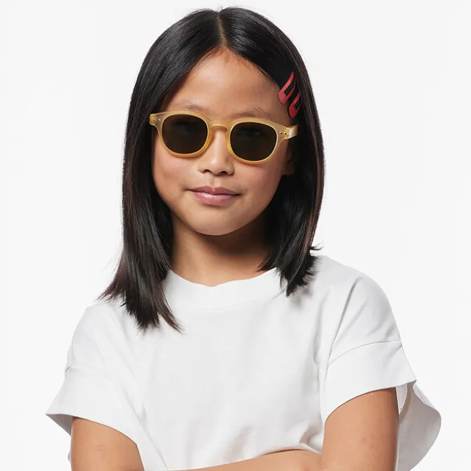 IZIPIZI Lunettes de Soleil Junior #C 7/11 Ans - Yellow Honey
