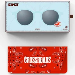 IZIPIZI Lunettes de Soleil Junior #D 7/11 Ans - Turquoise Stone