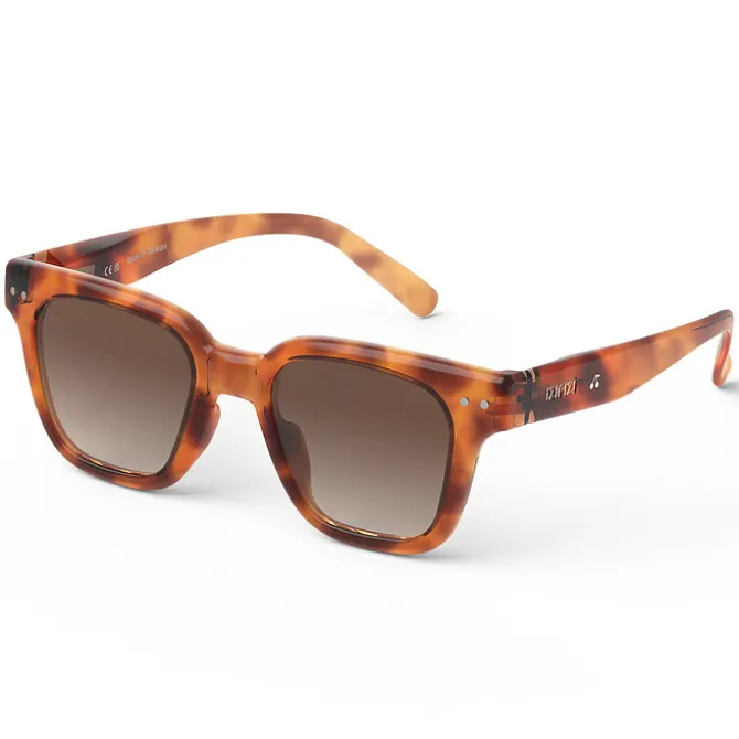 IZIPIZI Lunettes de Soleil Junior #Road x Bonpoint 7/11 Ans - Glossy Havane