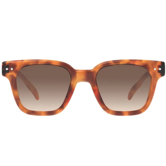 IZIPIZI Lunettes de Soleil Junior #Road x Bonpoint 7/11 Ans - Glossy Havane