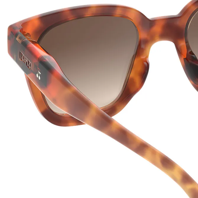 IZIPIZI Lunettes de Soleil Junior #Road x Bonpoint 7/11 Ans - Glossy Havane
