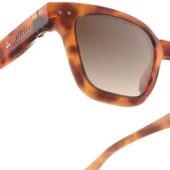 IZIPIZI Lunettes de Soleil Junior #Road x Bonpoint 7/11 Ans - Glossy Havane