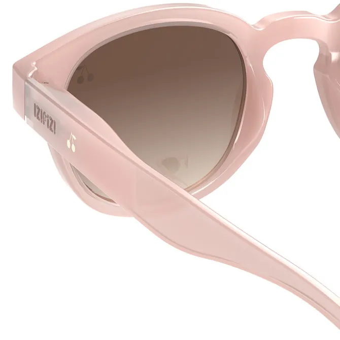 IZIPIZI Lunettes de Soleil Junior #C x Bonpoint 7/11 Ans - Sweet Pink