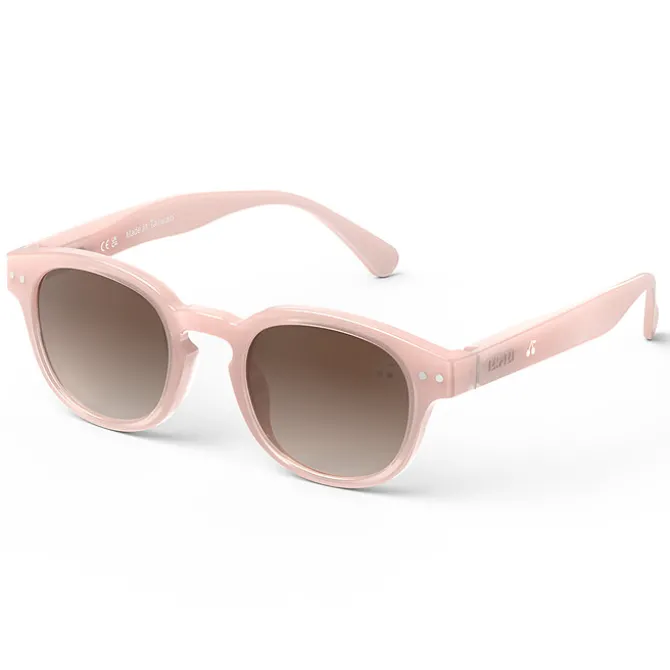 IZIPIZI Lunettes de Soleil Junior #C x Bonpoint 7/11 Ans - Sweet Pink