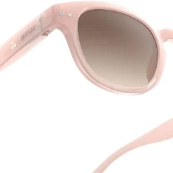 IZIPIZI Lunettes de Soleil Junior #C x Bonpoint 7/11 Ans - Sweet Pink