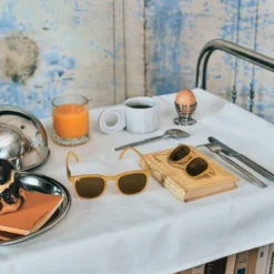 IZIPIZI Lunettes de Soleil Junior #E Chapters 5/10 Ans - Sweet Honey