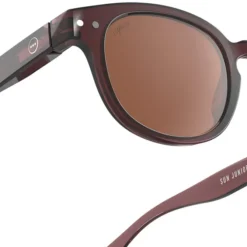 IZIPIZI Lunettes de Soleil Junior #C Chapters 5/10 Ans - Old Leather