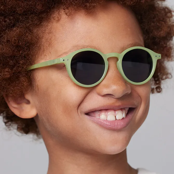 IZIPIZI Lunettes de Soleil Junior #D 5/10 Ans - Pear