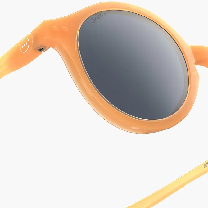 IZIPIZI Lunettes de Soleil Kids+ #D Stadium 3/5 Ans - Orange Smash