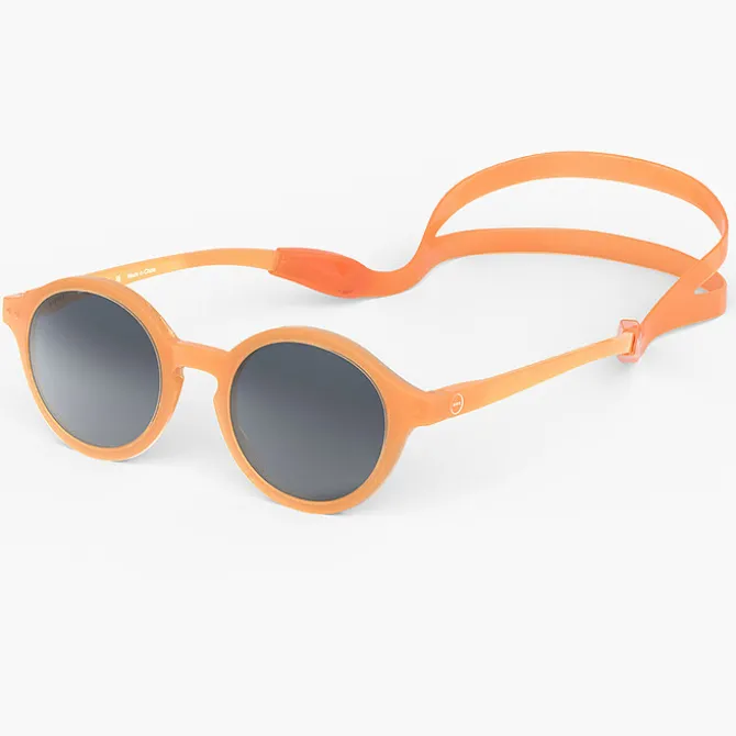 IZIPIZI Lunettes de Soleil Kids+ #D Stadium 3/5 Ans - Orange Smash
