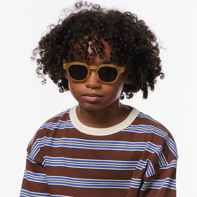 IZIPIZI Lunettes de Soleil Kids #C 5/7 Ans - Yellow Honey