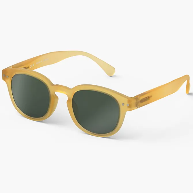 IZIPIZI Lunettes de Soleil Kids #C 5/7 Ans - Yellow Honey