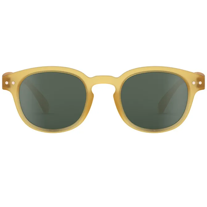IZIPIZI Lunettes de Soleil Kids #C 5/7 Ans - Yellow Honey
