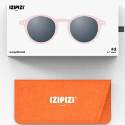 IZIPIZI Lunettes de Soleil Kids #D 5/7 Ans - Pink