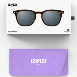 IZIPIZI Lunettes de Soleil Kids #E 3/5 Ans - Tortoise