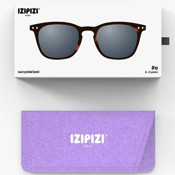 IZIPIZI Lunettes de Soleil Kids #E 3/5 Ans - Tortoise