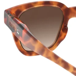 IZIPIZI Lunettes de Soleil Kids #Road x Bonpoint 5/7 Ans - Glossy Havane