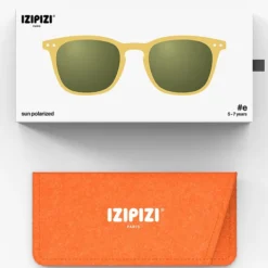 IZIPIZI Lunettes de Soleil Kids #E 5/7 Ans - Yellow Honey