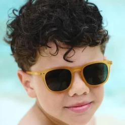 IZIPIZI Lunettes de Soleil Kids #E 5/7 Ans - Yellow Honey