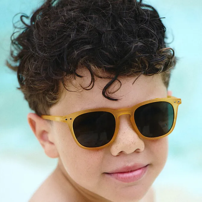 IZIPIZI Lunettes de Soleil Kids #E 5/7 Ans - Yellow Honey