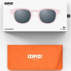 IZIPIZI Lunettes de Soleil Kids #C 3/5 Ans - Pink