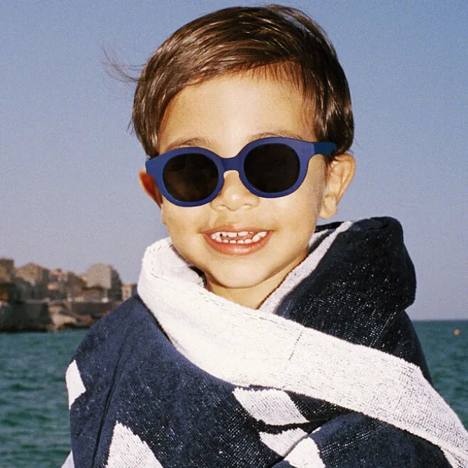 IZIPIZI Lunettes de Soleil Kids #C 9/36 Mois - Denim Blue