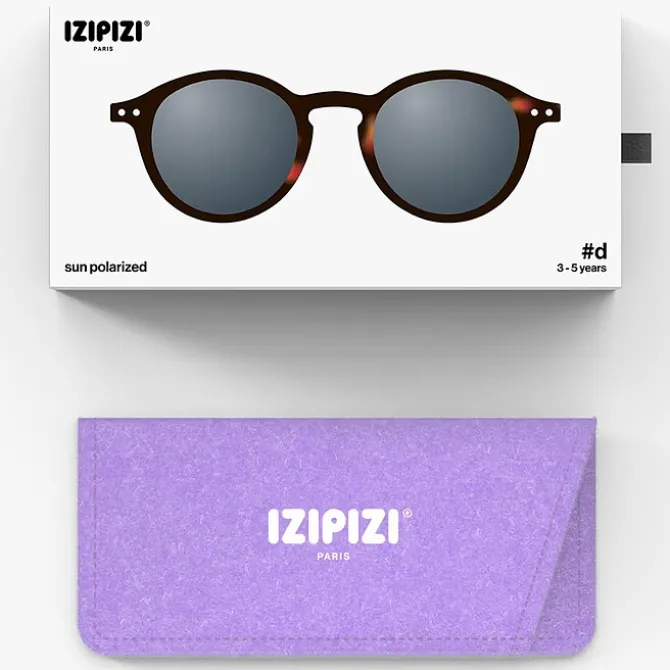 IZIPIZI Lunettes de Soleil Kids #D 3/5 Ans - Tortoise