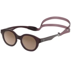 IZIPIZI Lunettes de Soleil Kids+ #C Chapters 3/5 Ans - Old Leather