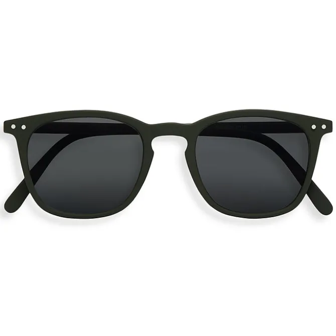 IZIPIZI Lunettes de Soleil Sun Adulte #E - Kaki Green