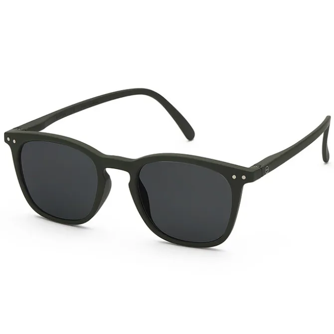 IZIPIZI Lunettes de Soleil Sun Adulte #E - Kaki Green