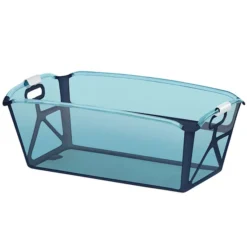 Jané Baignoire Pliable Oasis - Bleu Transparent