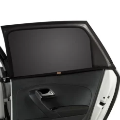 Jané Lot de 2 Chaussettes Pare-soleil XL - Black