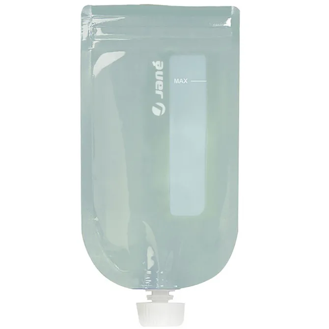 Jané Lot de 12 Sachets Alimentaires Réutilisables - 200 ml