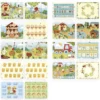 Janod Busy Book Ferme Français / Anglais