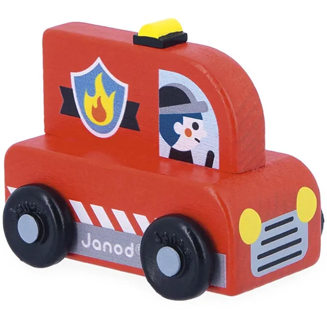Janod Camion de Pompiers Ville - Cross Roads