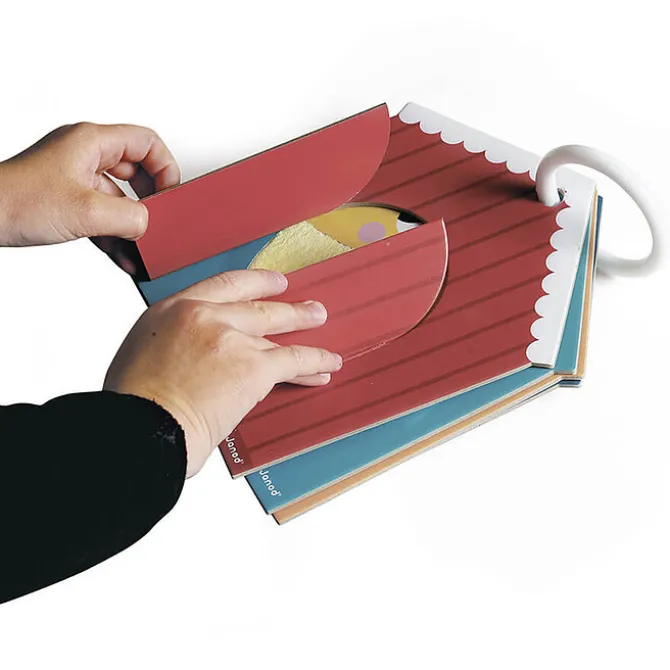 Janod Cartes Tactiles - Ferme