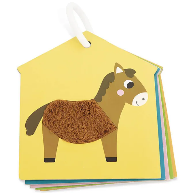 Janod Cartes Tactiles - Ferme