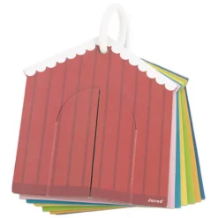 Janod Cartes Tactiles - Ferme