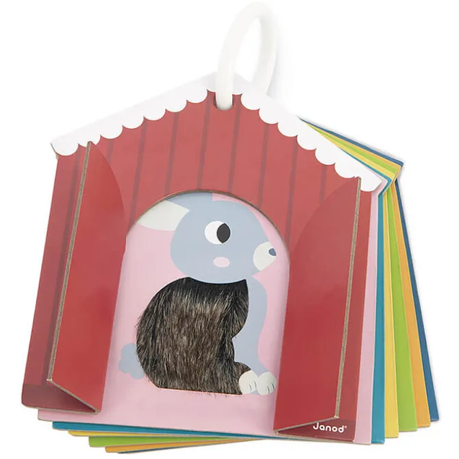 Janod Cartes Tactiles - Ferme
